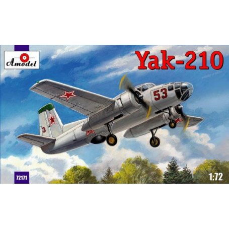 Amodel 1:72 72171 YAK-210