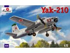 Amodel 1:72 Yaklolev Yak-210