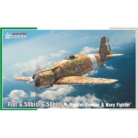 Special Hobby 32089 Fiat G.50bis/G.50bis/N ‘Fighter-Bomber & Navy Fighter’