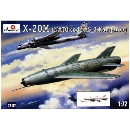 Amodel 1:72 X-20M AS-3 Kangaroo