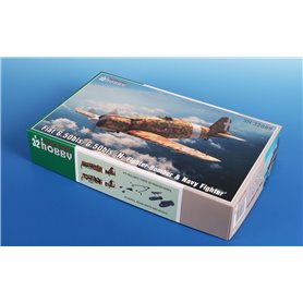 Special Hobby 32089 Fiat G.50bis/G.50bis/N ‘Fighter-Bomber & Navy Fighter’