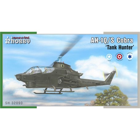 Special Hobby 1:32 AH-1Q/S Cobra - TANK HUNTER