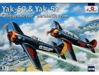 Amodel 1:72 Yakovlev Yak-50 and Yakovlev Yak-52 Flieger Revue 