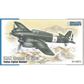 Special Hobby 48075 Romeo Ro.57bis ‘Italian Fighter-Bomber’
