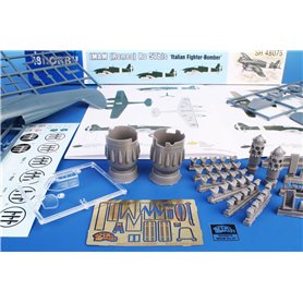 Special Hobby 48075 Romeo Ro.57bis ‘Italian Fighter-Bomber’