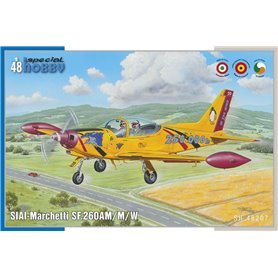 Special Hobby 48207 SIAI-Marchetti SF.260AM/M/W