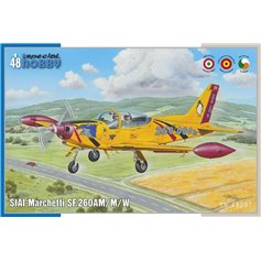 Special Hobby 48207 SIAI-Marchetti SF.260AM/M/W