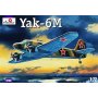 Amodel 1:72 72182 YAK 6M W/SKI GEAR