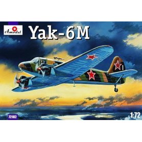Amodel 1:72 Yakovlev Yak-6M w/ski gear 