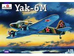 Amodel 1:72 Yakovlev Yak-6M z nartami