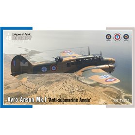 Special Hobby 48211 Avro Anson Mk.I ‘Anti-Submarine Annie’