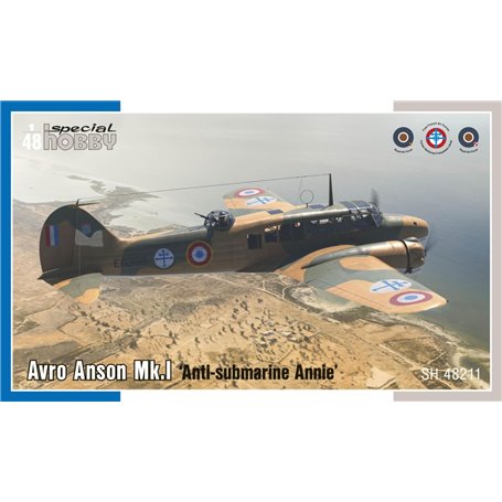 Special Hobby 48211 Avro Anson Mk.I ‘Anti-Submarine Annie’
