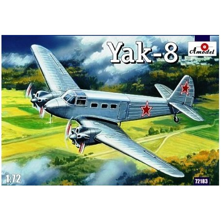 Amodel 1:72 72183 YAK-8