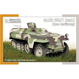 Special Armour 72005 Sd.Kfz 250/1 Ausf.B (Neue Ausführung)
