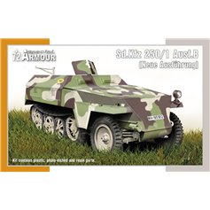 Special Armour 1:72 Sd.Kfz.250/1 Ausf.B (Neue Ausfuhrung) 