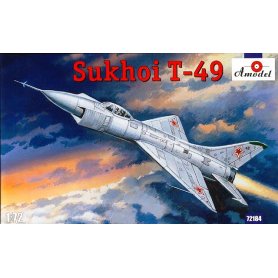 Amodel 1:72 Sukhoi T-49 
