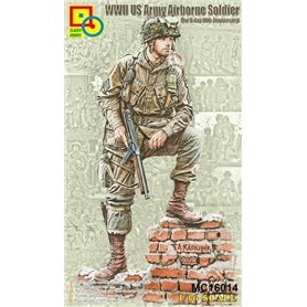 Classy 16014 WWII US Army Airborne Soldier