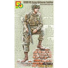 Classy 1:16 WWII US ARMY AIRBORNE SOLDIER