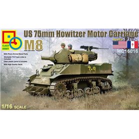 Classy 16016 M8 US 76mm Howitzer Motor Carriage