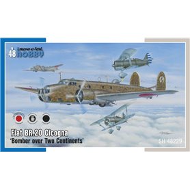 Special Hobby 48229 Fiat Br.20 Cicogna ‘Bomber over Two Continents’
