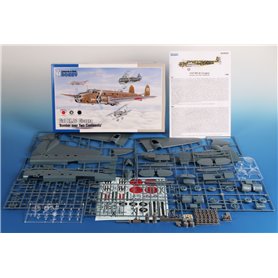 Special Hobby 1:48 Fiat Br.20 Cicogna - BOMBER OVER TWO CONTINENTS