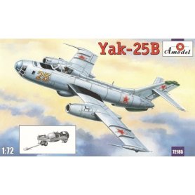 Amodel 1:72 Yakovlev Yak-25B 