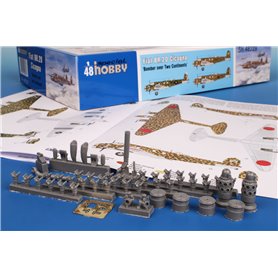 Special Hobby 1:48 Fiat Br.20 Cicogna - BOMBER OVER TWO CONTINENTS