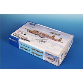 Special Hobby 1:48 Fiat Br.20 Cicogna - BOMBER OVER TWO CONTINENTS