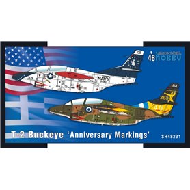 Special Hobby 48231 T-2 Buckeye ‘Anniversary Markings’