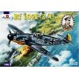 Amodel 1:72 72186 BF-109F2/U