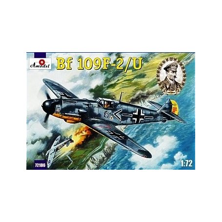 Amodel 1:72 Messerschmitt Bf-109 F-2/U