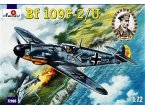 Amodel 1:72 Messerschmitt Bf-109 F-2/U