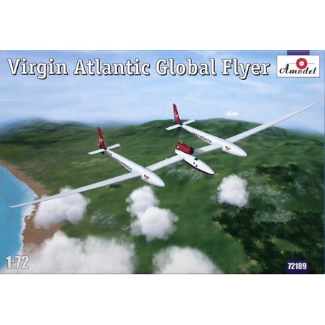 Amodel 1:72 Virgin Atlantic Global Flyer 