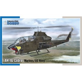 Special Hobby 48235 AH-1G Cobra ‘Marines/US Navy’