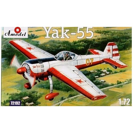 Amodel 1:72 Yakovlev Yak-55 