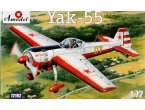 Amodel 1:72 Yakovlev Yak-55 