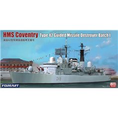 Fore Art 1:350 HMS Coventry - TYPE 42 GUIDED MISSILE DESTROYER BATCH I 