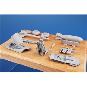 Special Hobby 1:48 SMB-2 Super Mystere SA'AR - ISRAELI STORM IN TEH SKY - HI-TECH KIT