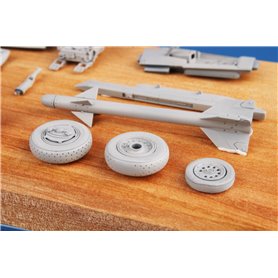 Special Hobby 1:48 SMB-2 Super Mystere SA'AR - ISRAELI STORM IN TEH SKY - HI-TECH KIT