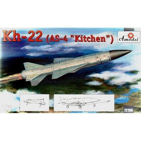 Amodel 1:72 Kh-22 / AS-4 Kichen