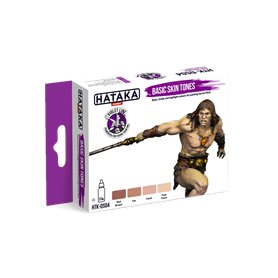 Hataka DS04 Basic Skin Tones Set