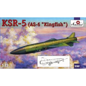 Amodel 1:72 72197 KSR-5 ( AS-6 KINGFISH)