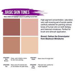 Hataka DS04 Basic Skin Tones Set
