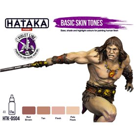 Hataka DS04 Basic Skin Tones Set