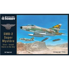 Special Hobby 48238B SMB-2 Super Mystere 'Sa’ar – Israeli Storm in the Sky' Kit + Book
