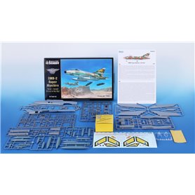 Special Hobby 48238B SMB-2 Super Mystere 'Sa’ar – Israeli Storm in the Sky' Kit + Book