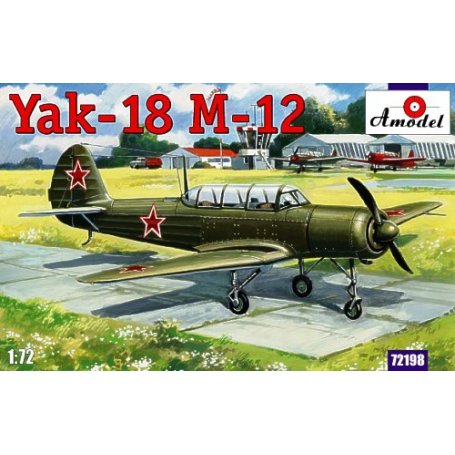 Amodel 1:72 Yakovlev Yak-18 M-12 