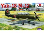 Amodel 1:72 Yakovlev Yak-18 M-12