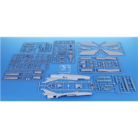 Special Hobby 48238B SMB-2 Super Mystere 'Sa’ar – Israeli Storm in the Sky' Kit + Book