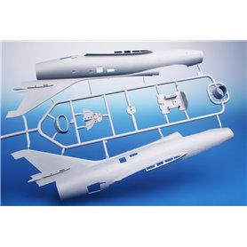 Special Hobby 48238B SMB-2 Super Mystere 'Sa’ar – Israeli Storm in the Sky' Kit + Book